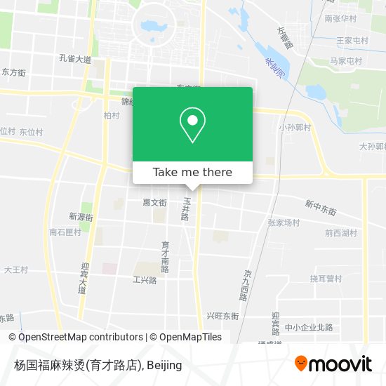 杨国福麻辣烫(育才路店) map
