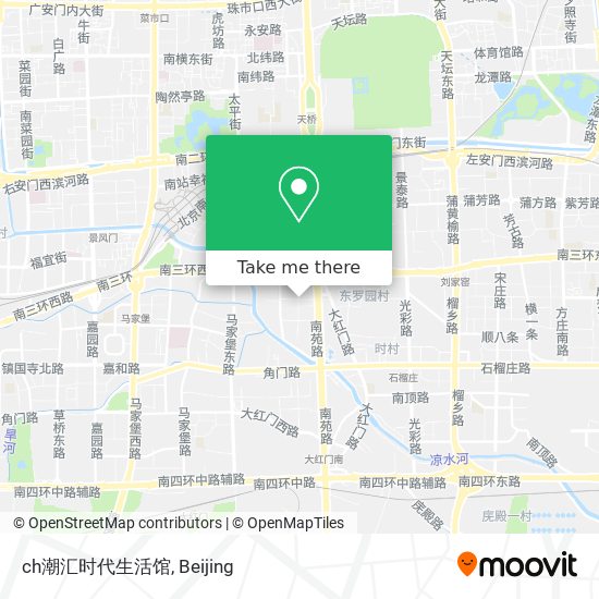 ch潮汇时代生活馆 map