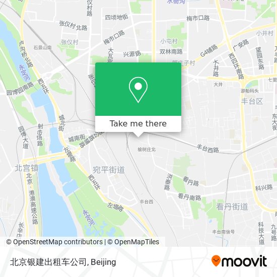 北京银建出租车公司 map