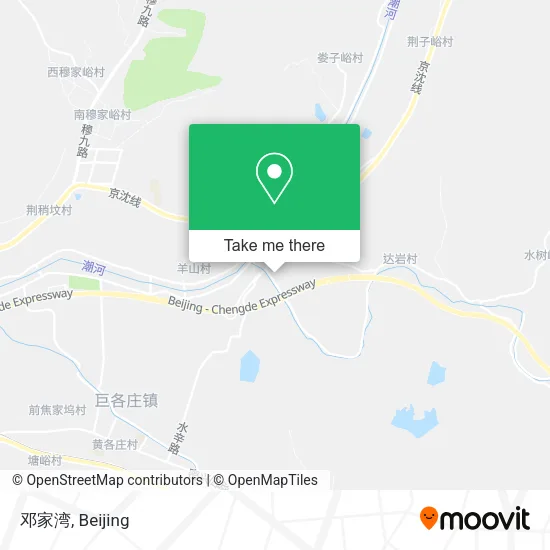 邓家湾 map