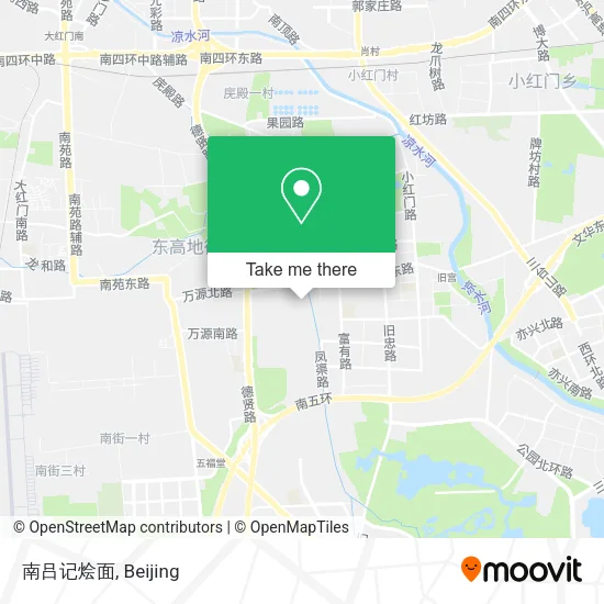 南吕记烩面 map