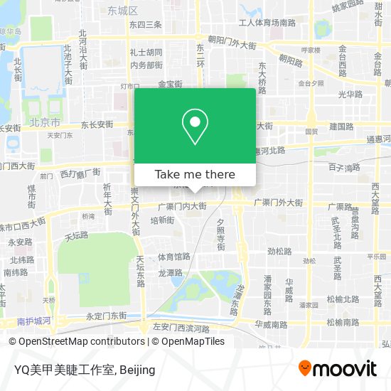 YQ美甲美睫工作室 map
