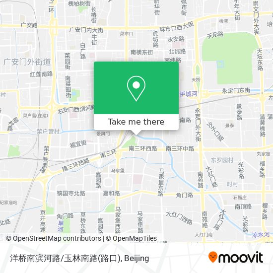 洋桥南滨河路/玉林南路(路口) map