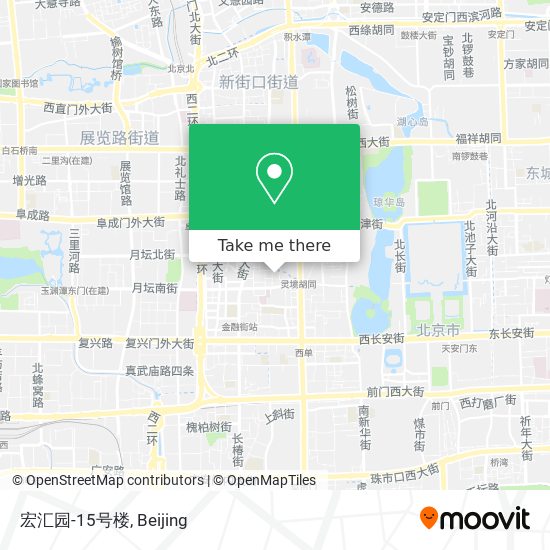 宏汇园-15号楼 map
