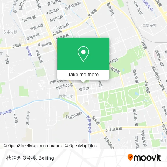 秋露园-3号楼 map