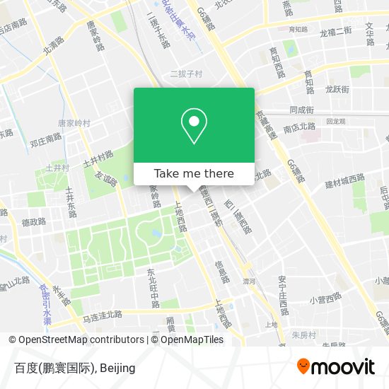 百度(鹏寰国际) map