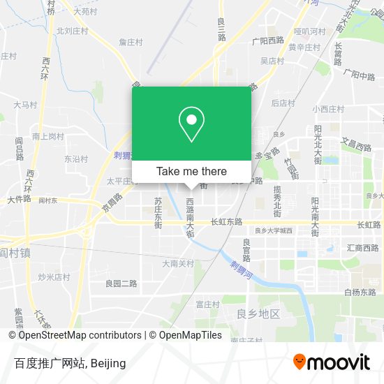 百度推广网站 map