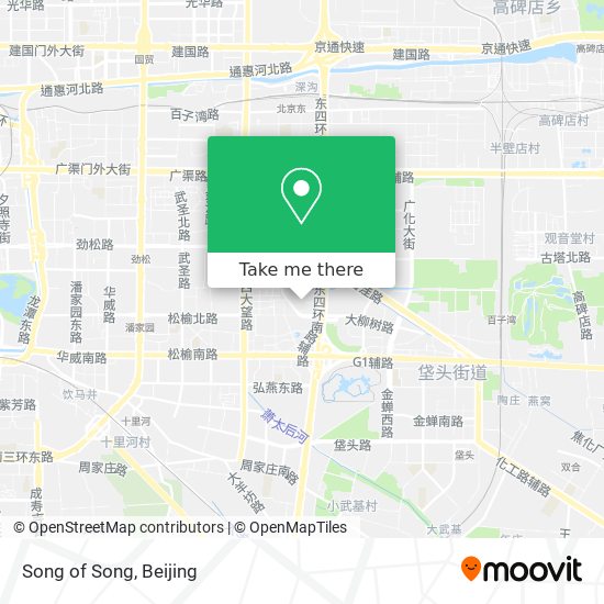 Song of Song map