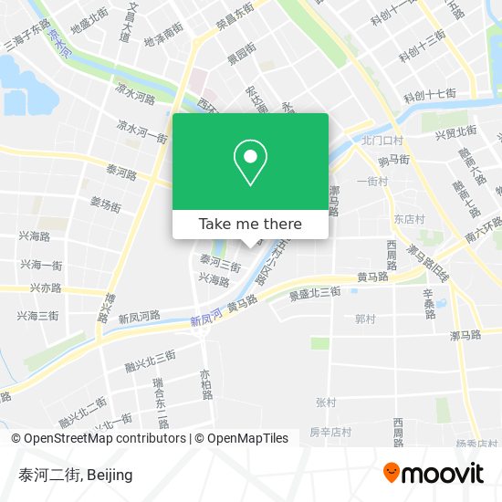泰河二街 map