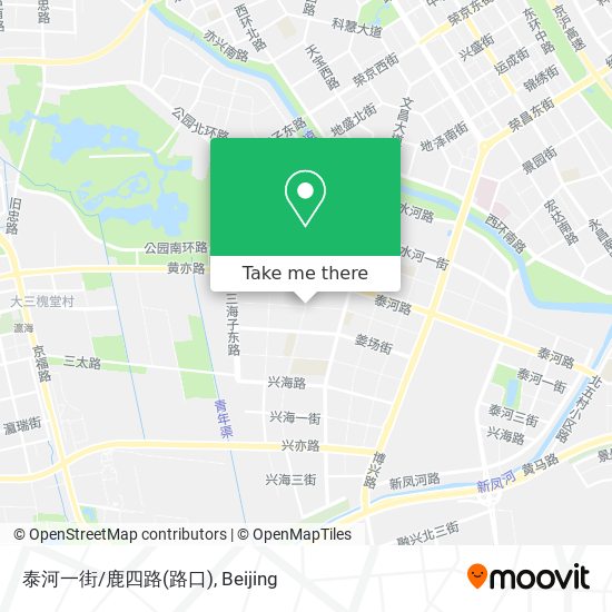 泰河一街/鹿四路(路口) map