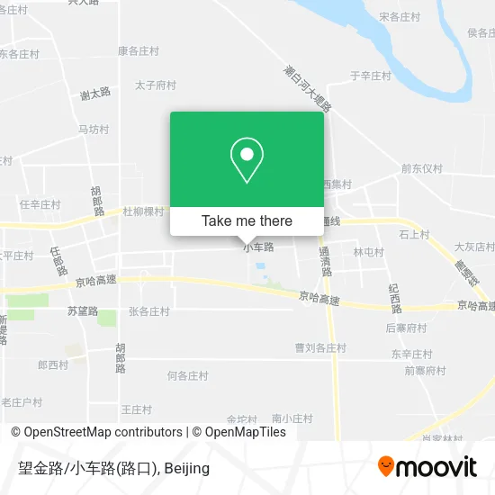 望金路/小车路(路口) map