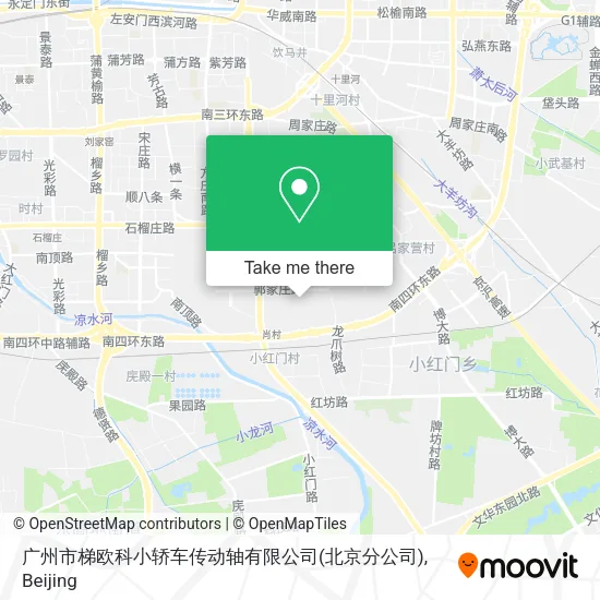 广州市梯欧科小轿车传动轴有限公司(北京分公司) map