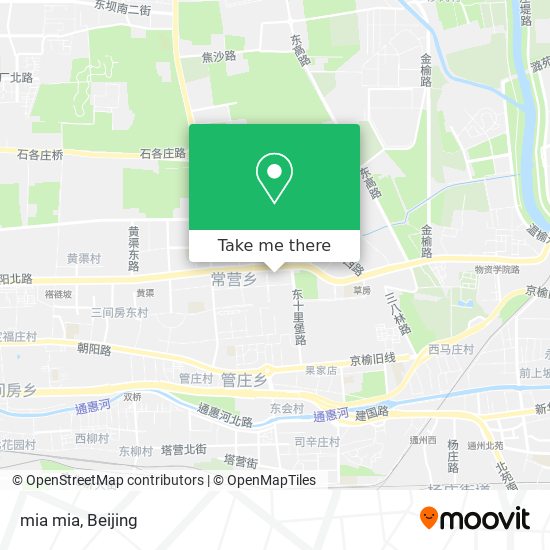 mia mia map