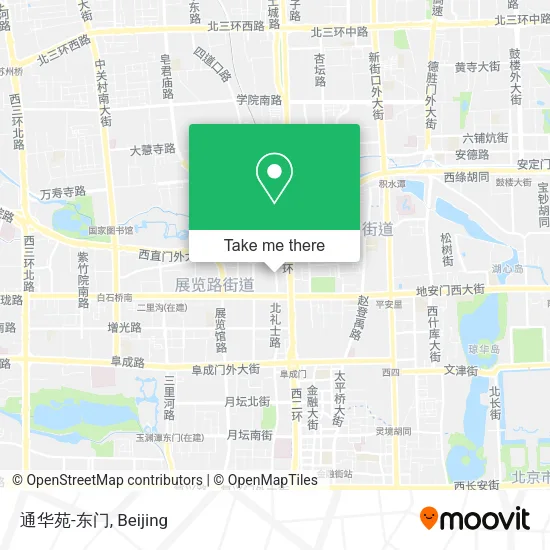通华苑-东门 map