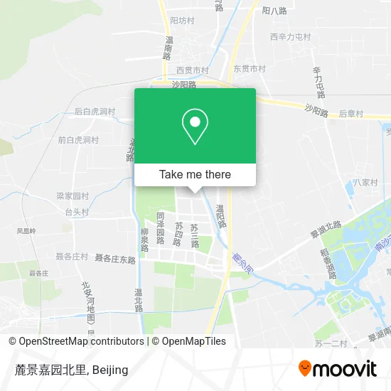 麓景嘉园北里 map