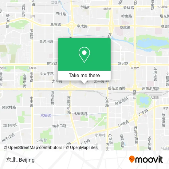 东北 map