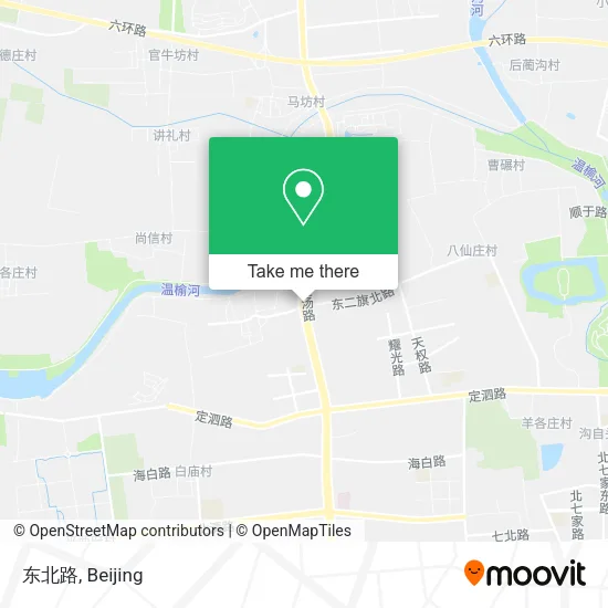 东北路 map