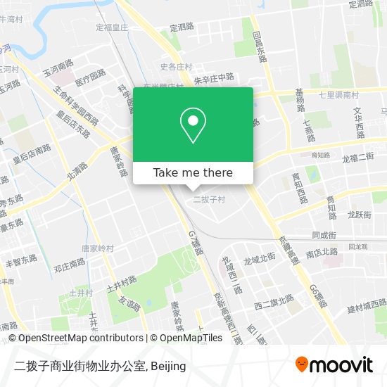 二拨子商业街物业办公室 map