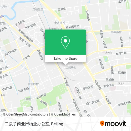 二拨子商业街物业办公室 map