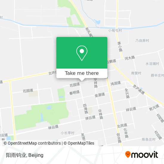 阳雨钨业 map