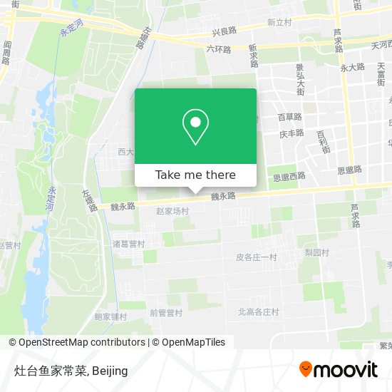 灶台鱼家常菜 map