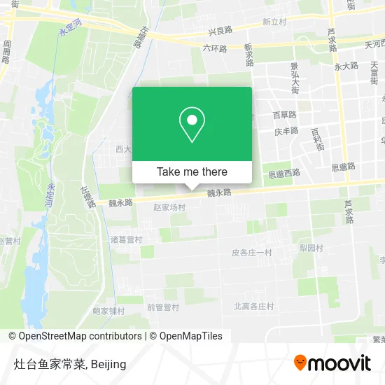 灶台鱼家常菜 map
