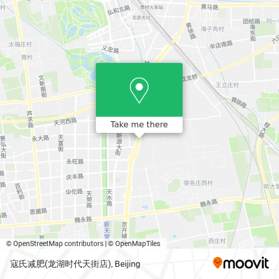 寇氏减肥(龙湖时代天街店) map