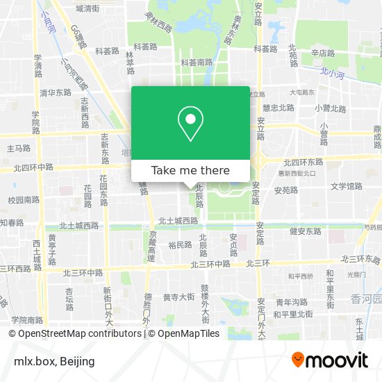 mlx.box map