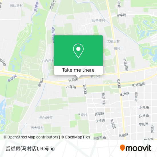 蛋糕房(马村店) map