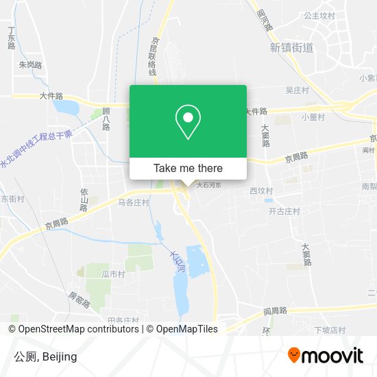 公厕 map