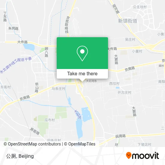 公厕 map