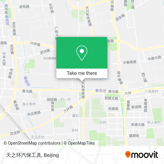 天之环汽保工具 map