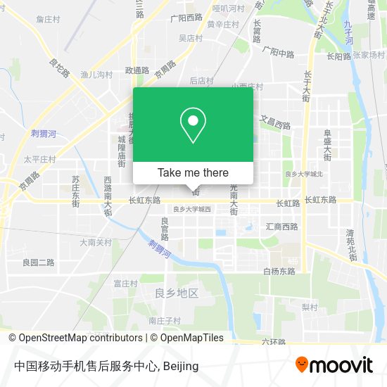 中国移动手机售后服务中心 map