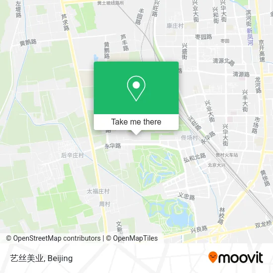 艺丝美业 map