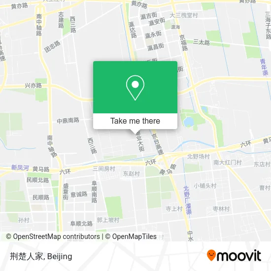 荆楚人家 map