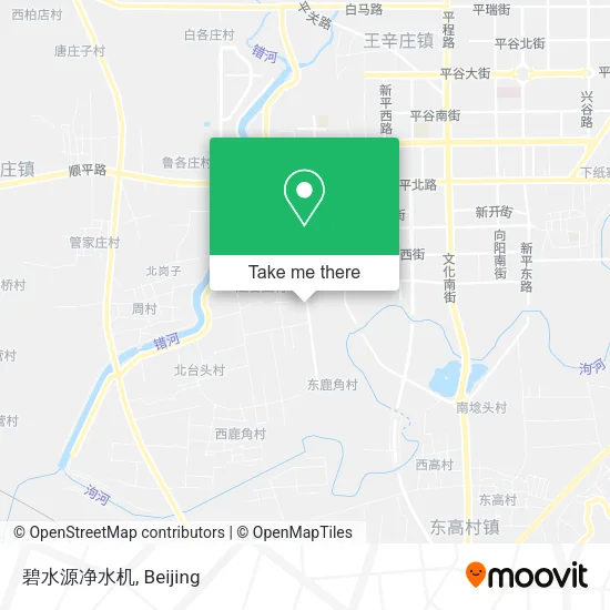 碧水源净水机 map