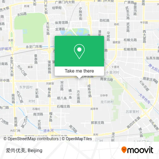 爱尚优美 map