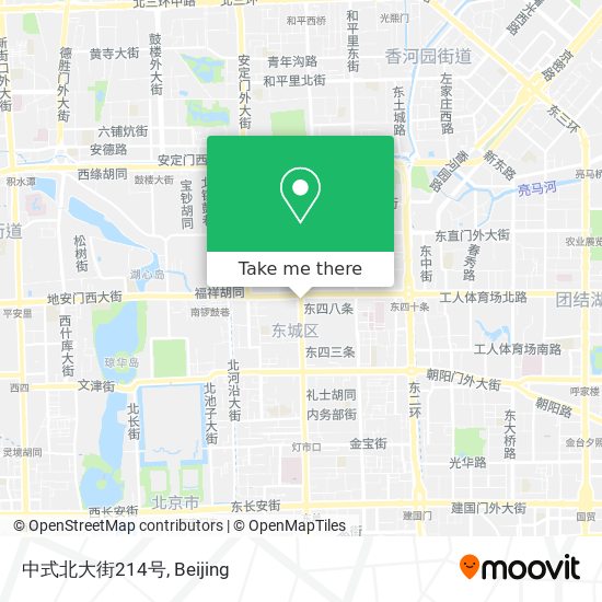 中式北大街214号 map