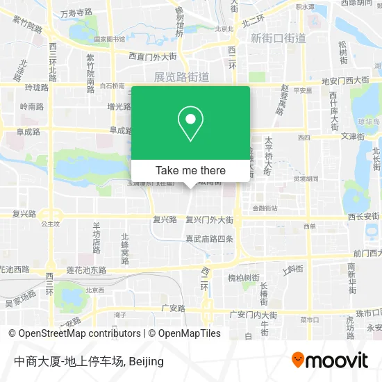 中商大厦-地上停车场 map