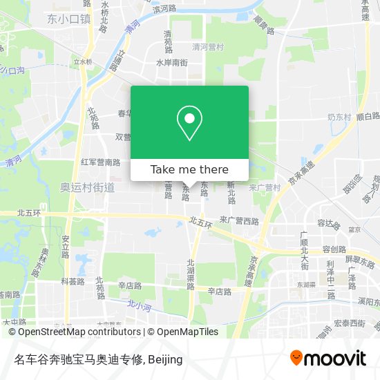 名车谷奔驰宝马奥迪专修 map