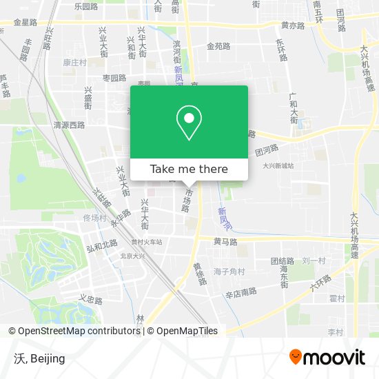 沃 map