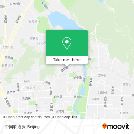 中国联通沃 map