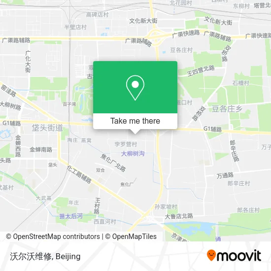 沃尔沃维修 map