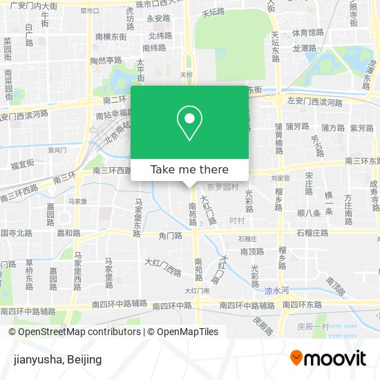jianyusha map