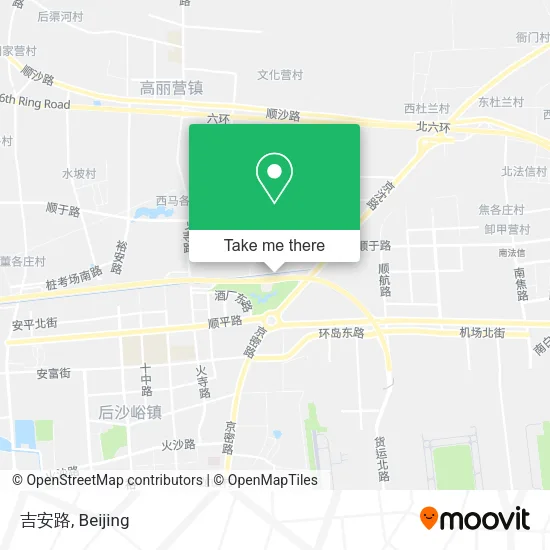 吉安路 map