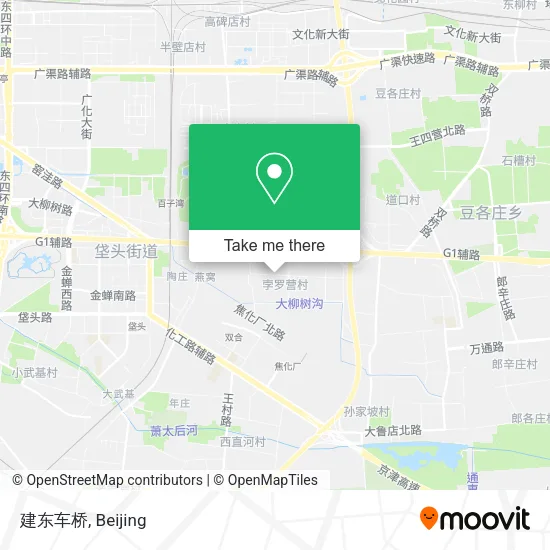 建东车桥 map