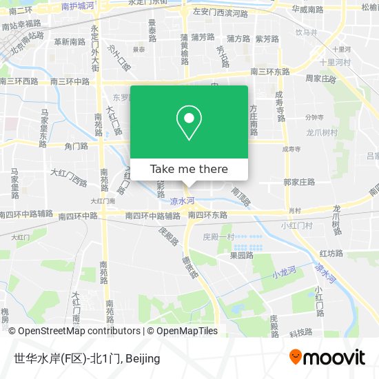 世华水岸(F区)-北1门 map