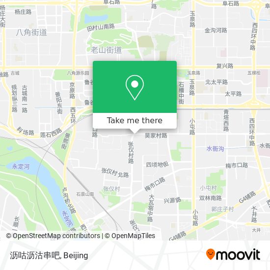 沥咕沥沽串吧 map