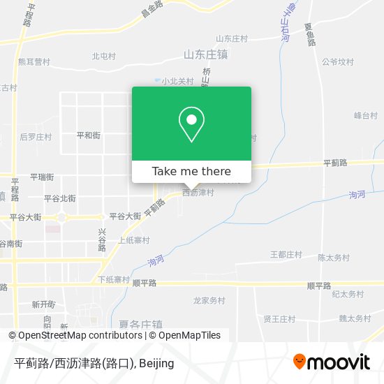 平蓟路/西沥津路(路口) map