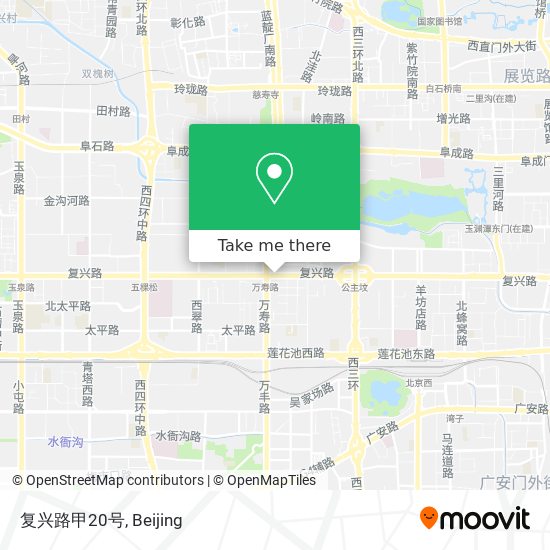 复兴路甲20号 map